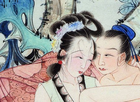 莱州-胡也佛金瓶梅秘戏图：性文化与艺术完美结合