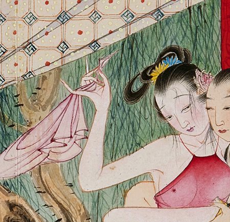 莱州-迫于无奈胡也佛画出《金瓶梅秘戏图》，却因此成名，其绘画价值不可估量